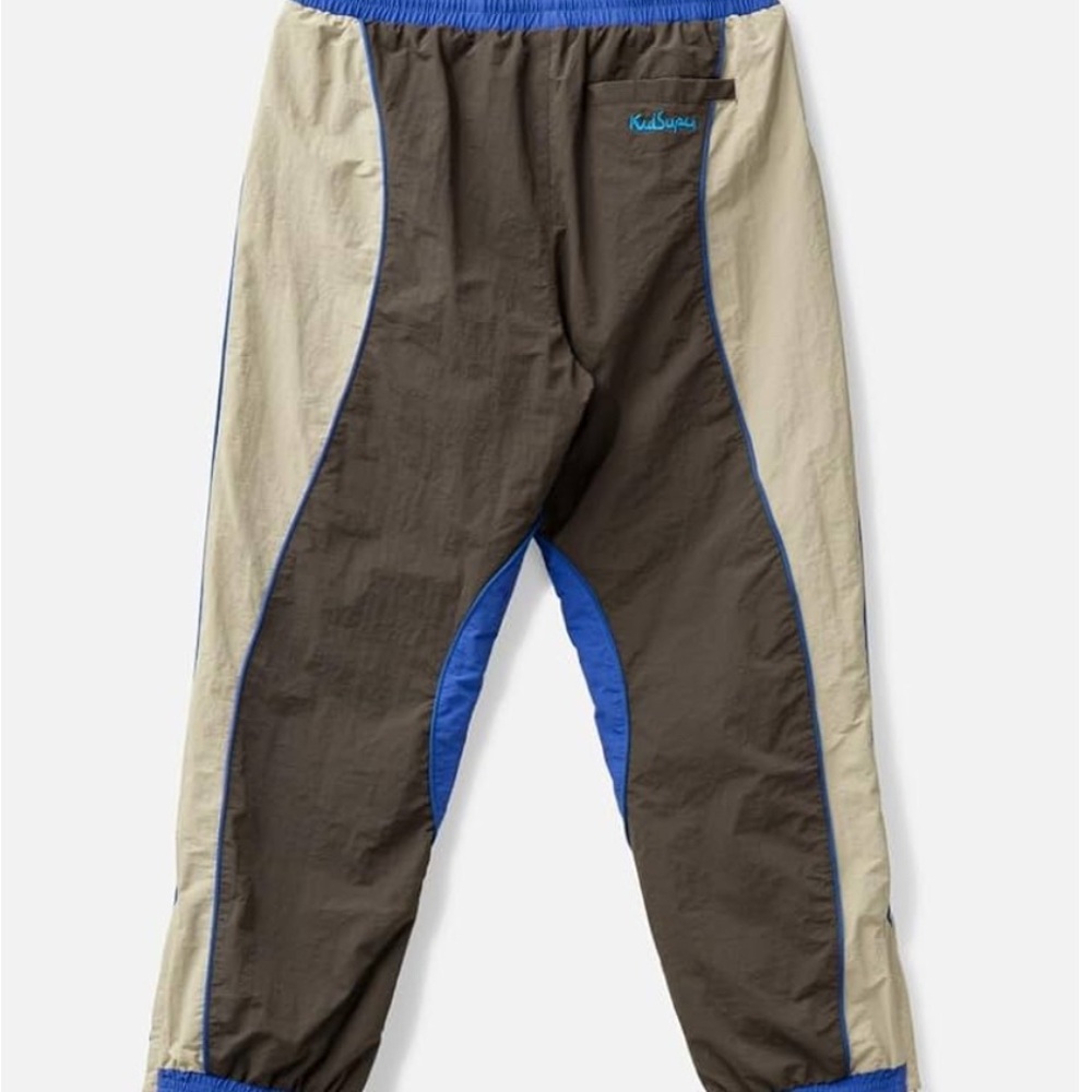 KIDSUPER BROOKLYN BOTANICS NYLON TRACKSUIT BOTTOMS - Picture 4 of 9